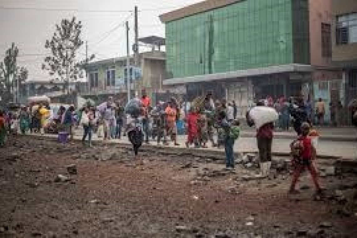 Intensification des violences dans les provinces du Nord-Kivu et du Sud-Kivu : des corps dans les rues de Goma après les combats